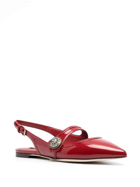 farfetch dolce gabbana flats.